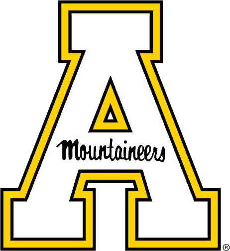 Appalachian State Mountaineers 2014-Pres Primary Logo t shirts iron on transfers